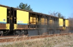 Harsco TT railgrinder RMSX 908 in action